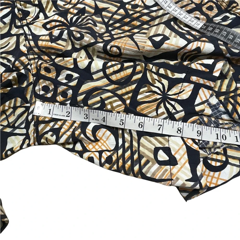 Tommy Bahama Mens XL Relax Tropical  Swim Trunks Pockets Lined Geometric 40